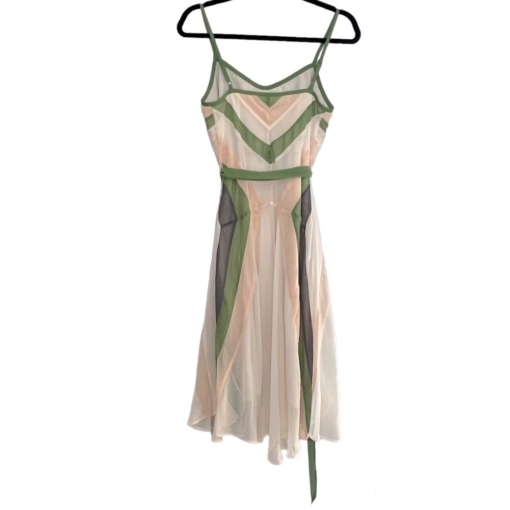 ModCloth Pleasant Plans Colorblock Dress in Small - Picture 3 of 5